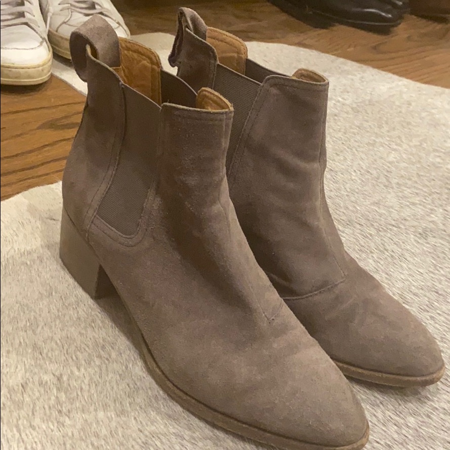 Rag And Bone Booties Brand New Heel